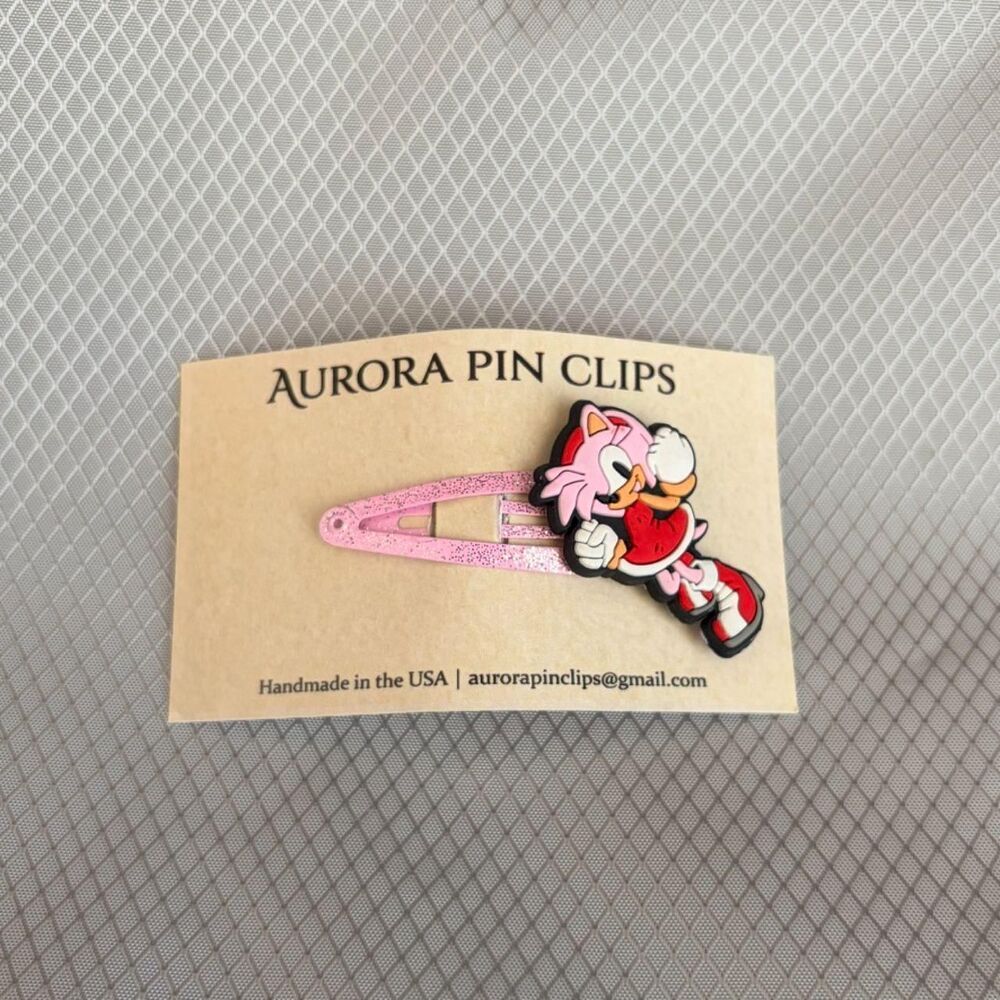 Aurora Pin Clips 55mm Hair Clip - Amy Rose